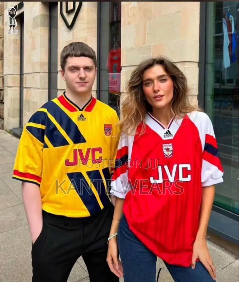 Retro Arsenal Jersey