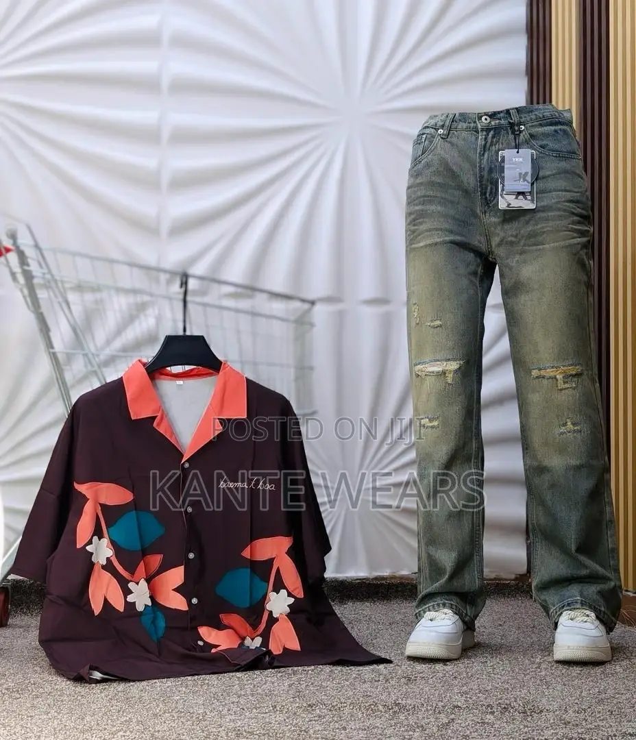 Top Notch Jean “ X Zip Up Shirt