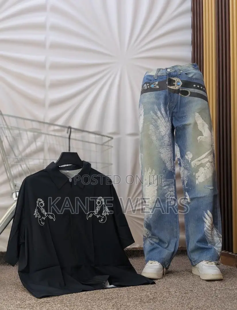 Top Notch Jean “ X Zip Up Shirt