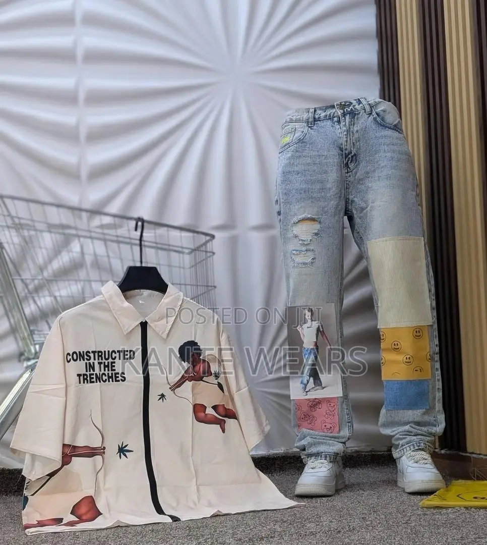 Top Notch Jean “ X Zip Up Shirt
