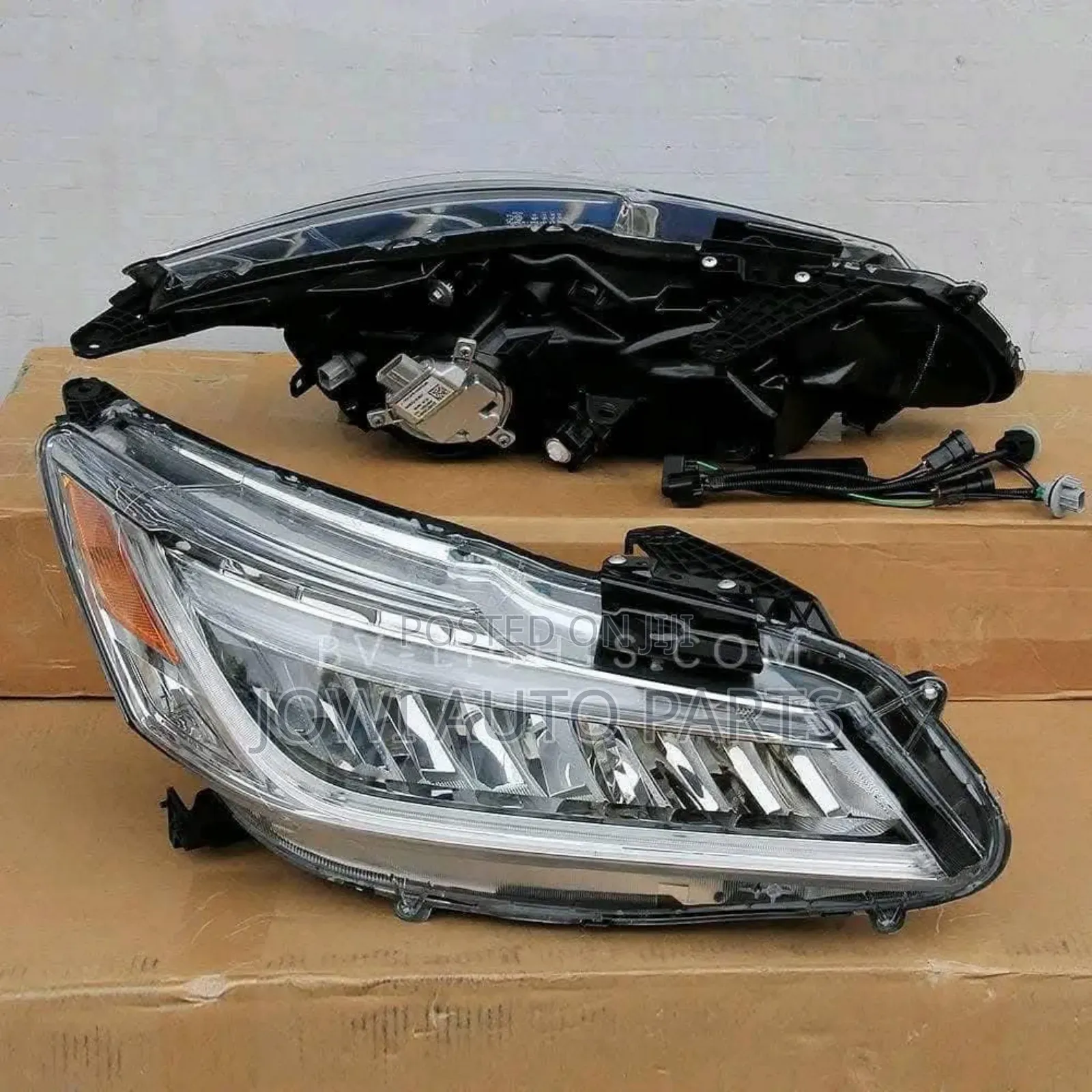 2016-2017 Headlights Honda Accord Touring (Direct America)