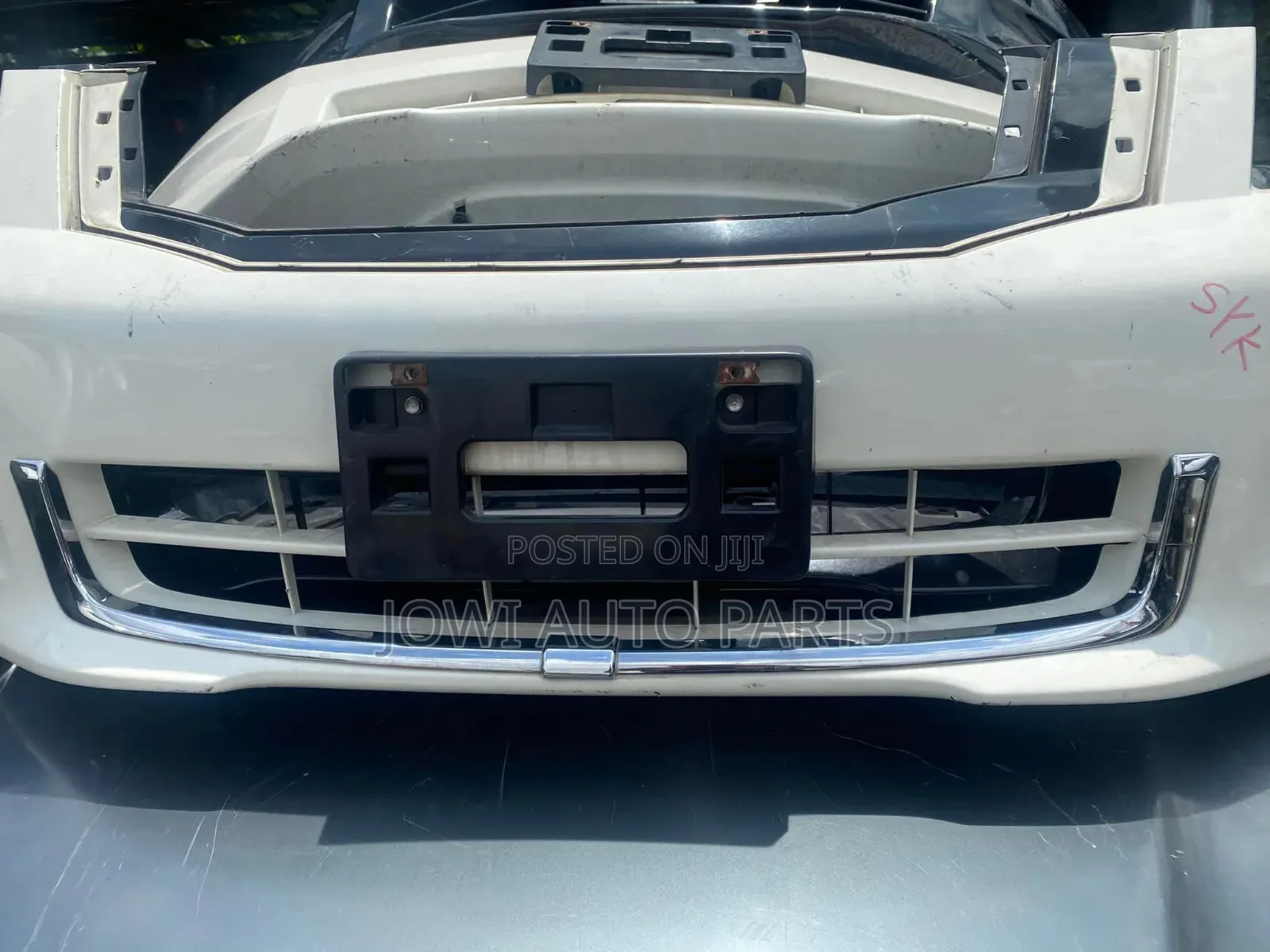 2008-2012 Front Bumper Honda Accord