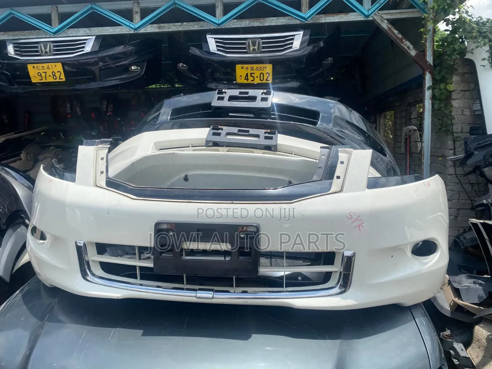 2008-2012 Front Bumper Honda Accord