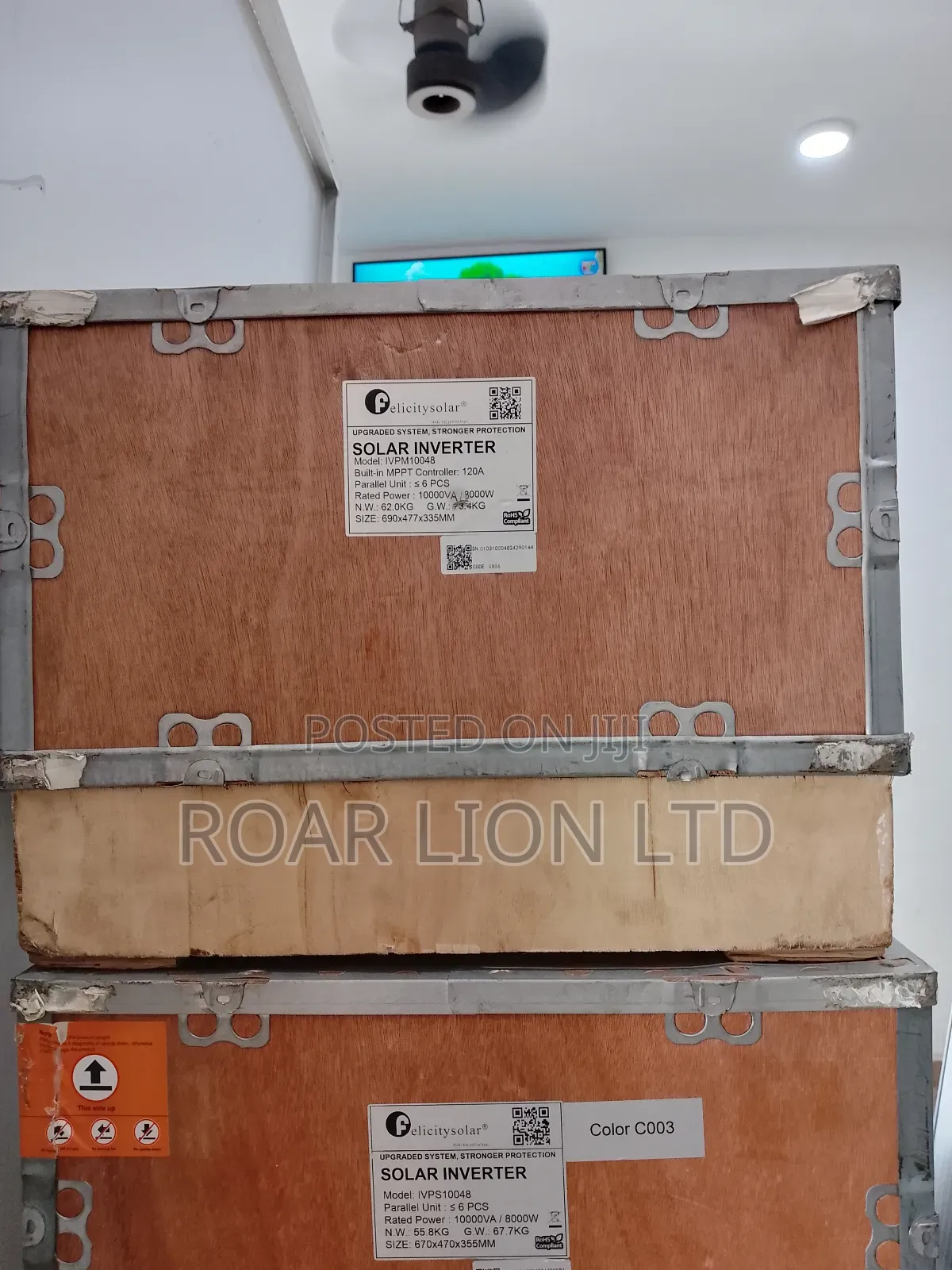 Felicity Inverter 10kva Ivem Transformer Hybrid