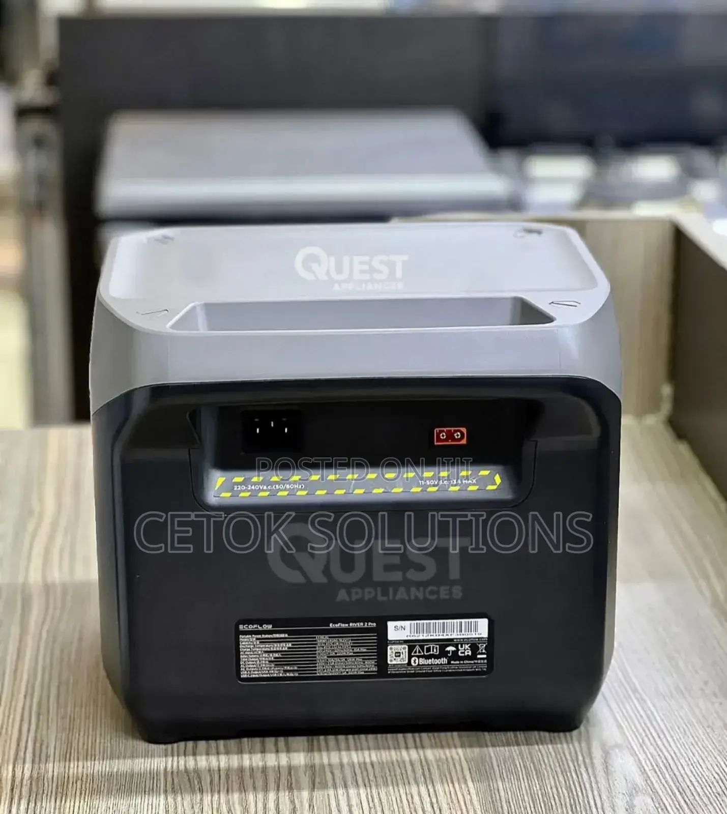 Ecoflow River 2 Pro 1kva Solar Generator Power Station