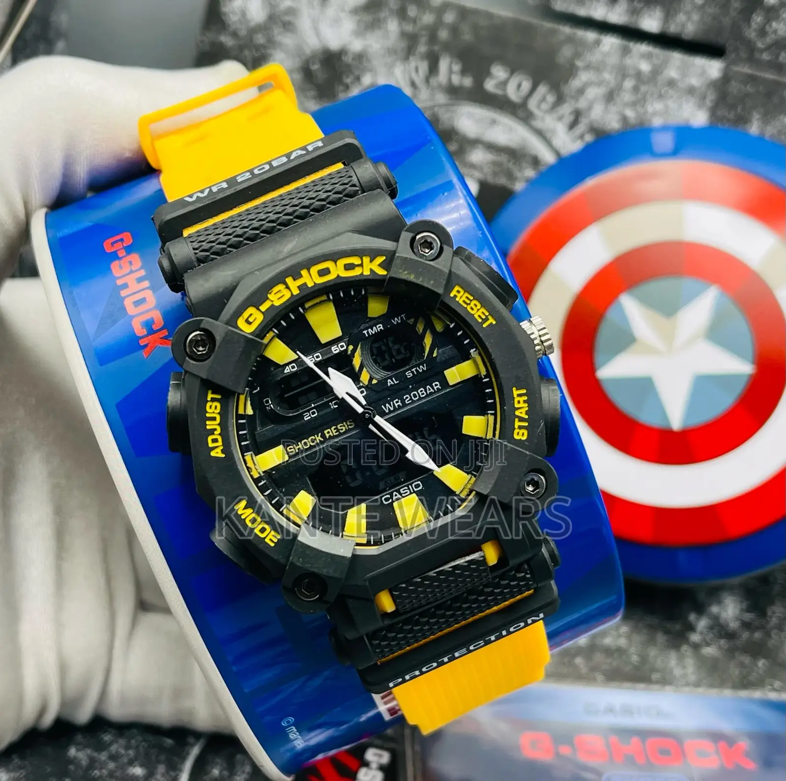 Pinochio Gshock Dual Time Watch