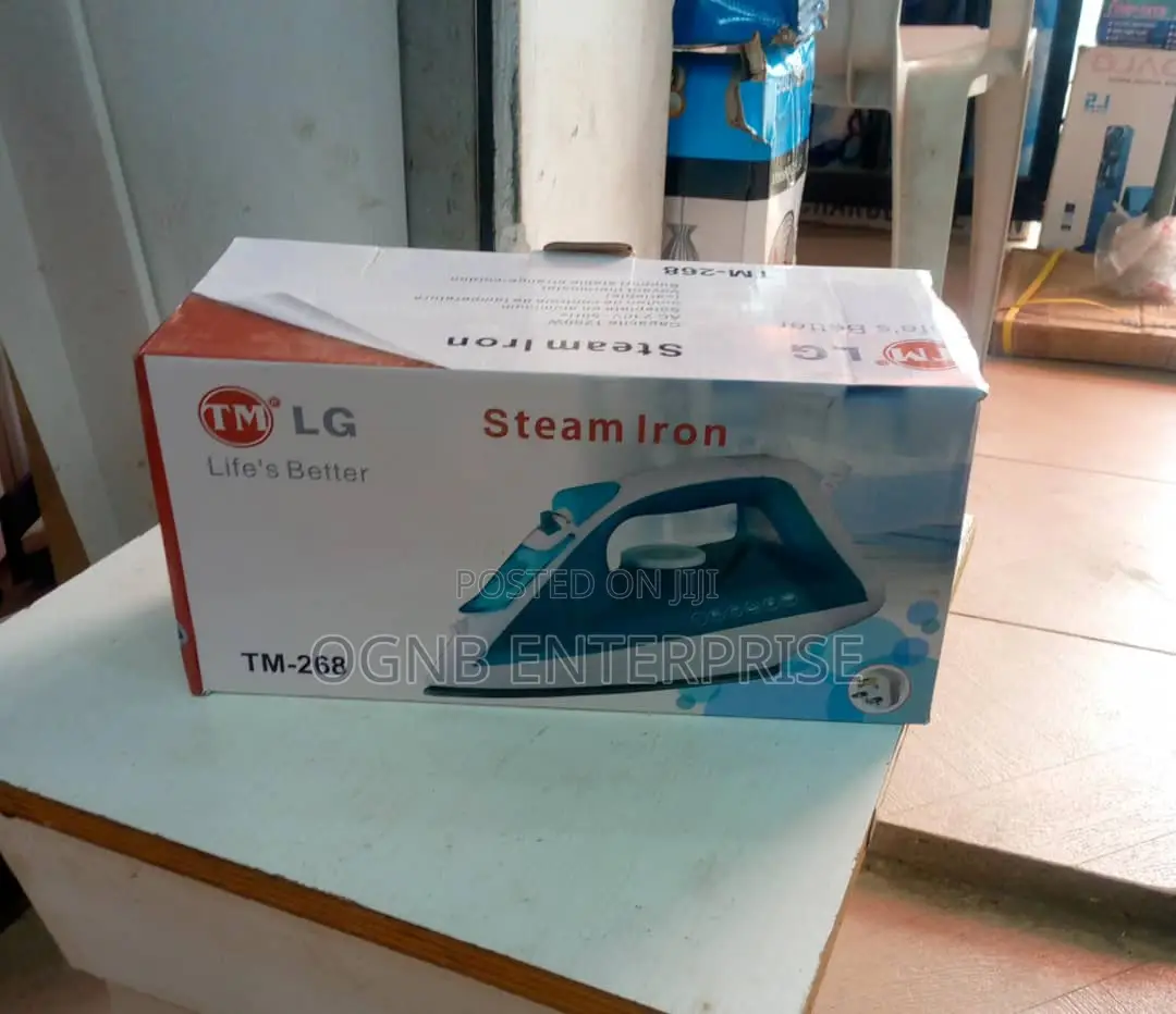 Lg Steam Iron