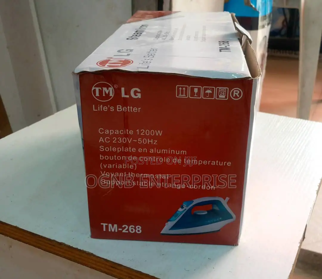 Lg Steam Iron