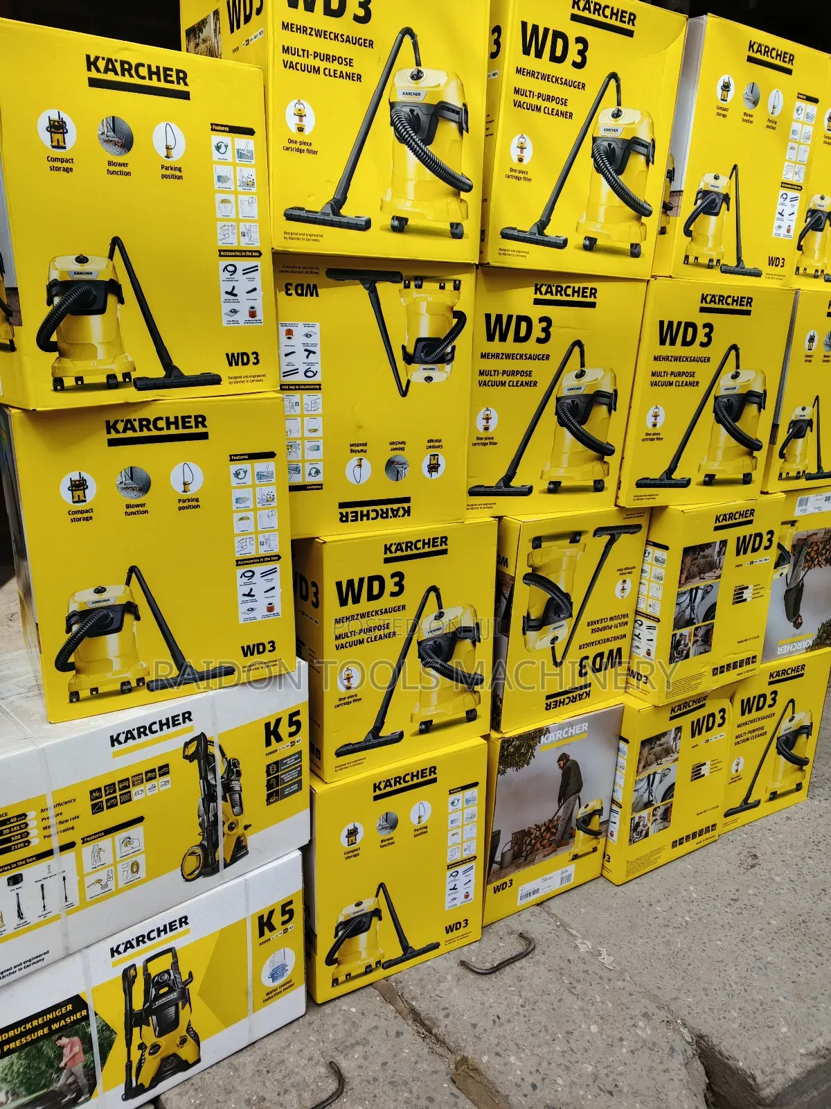 Vacuum Cleaner Wd3 Karcher