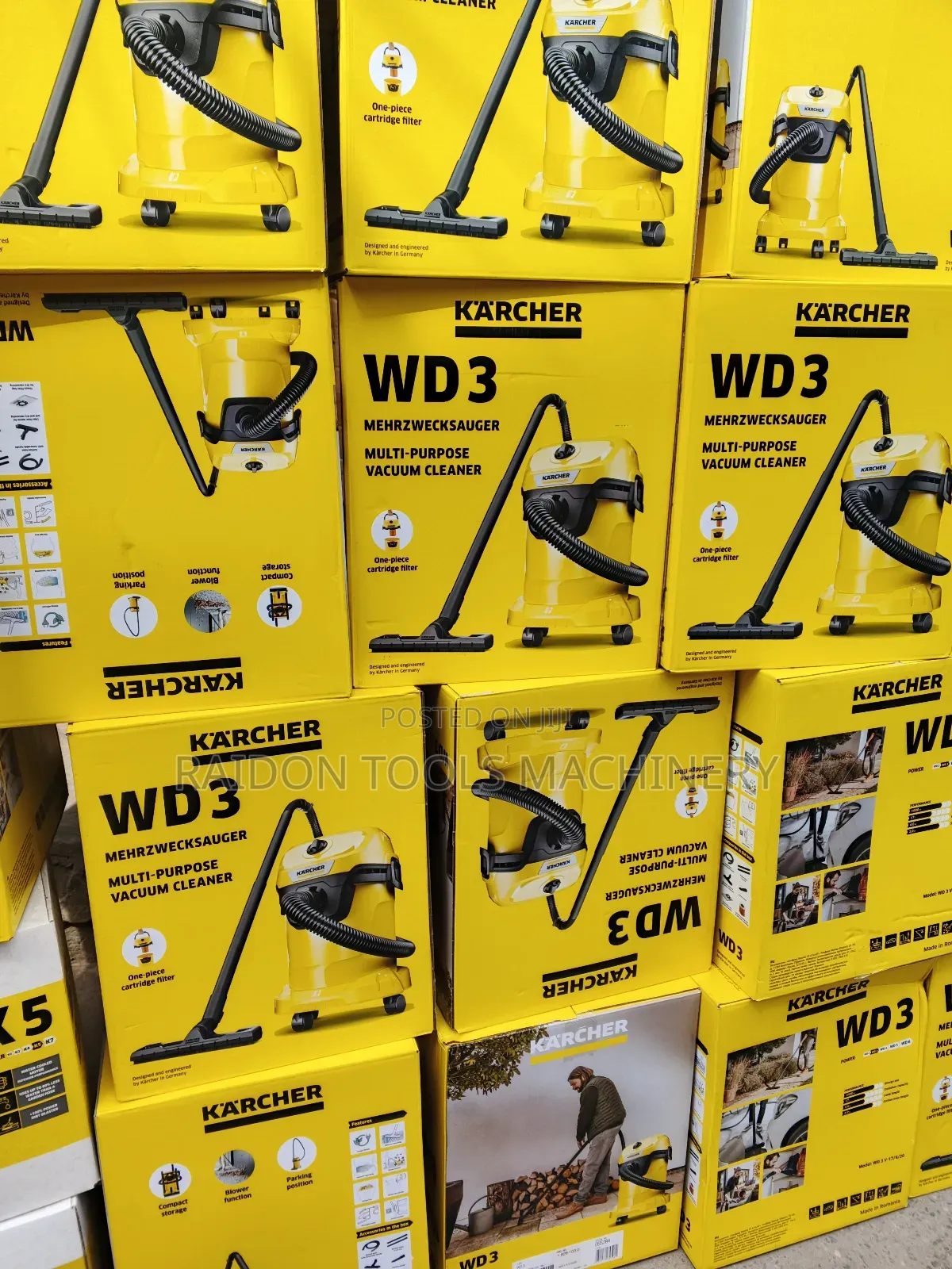 Vacuum Cleaner Wd3 Karcher