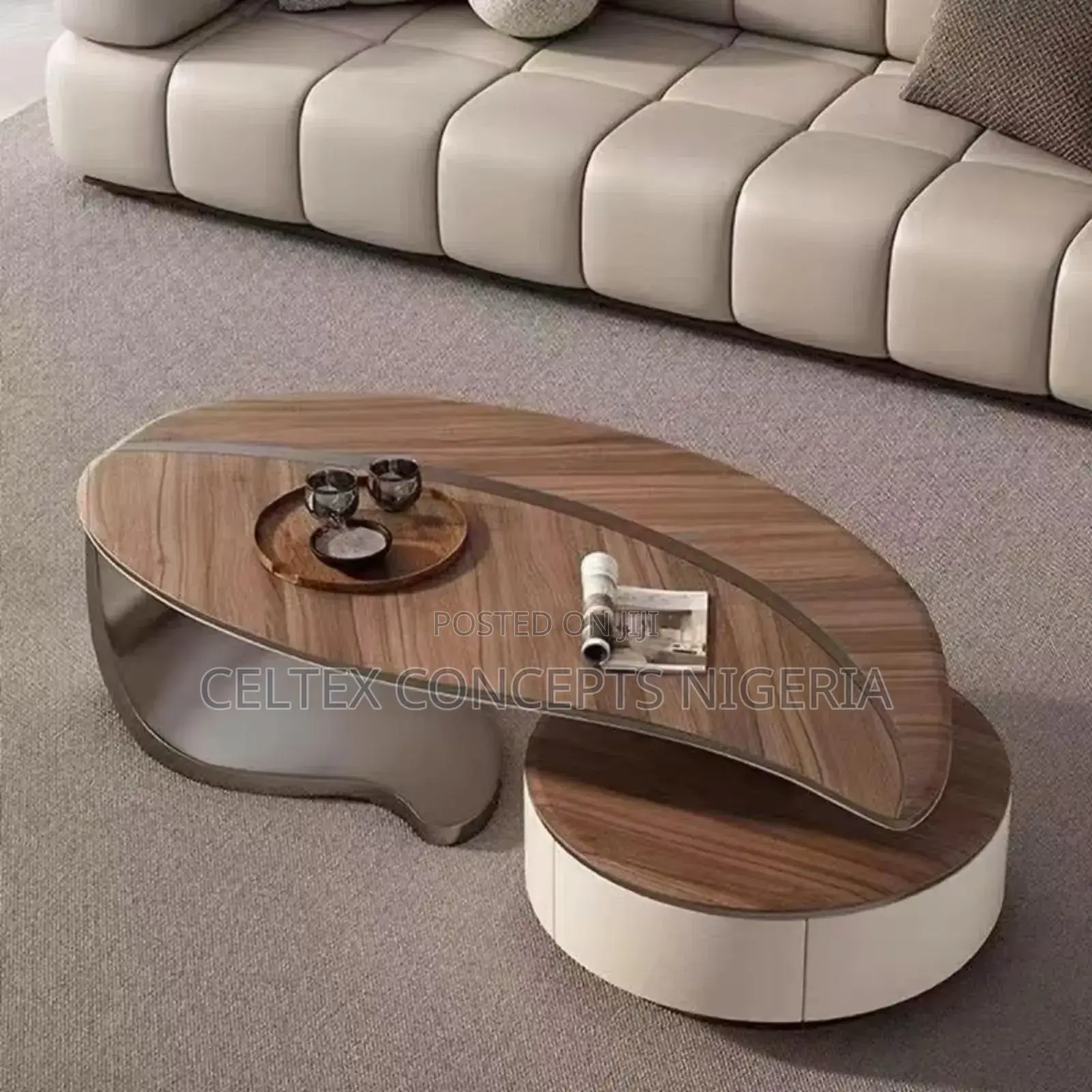Wooden Top Centre Table