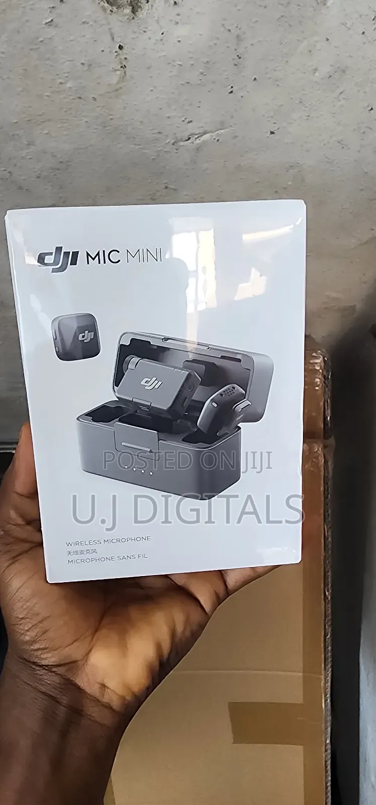 Dji Mini Wireless Microphone