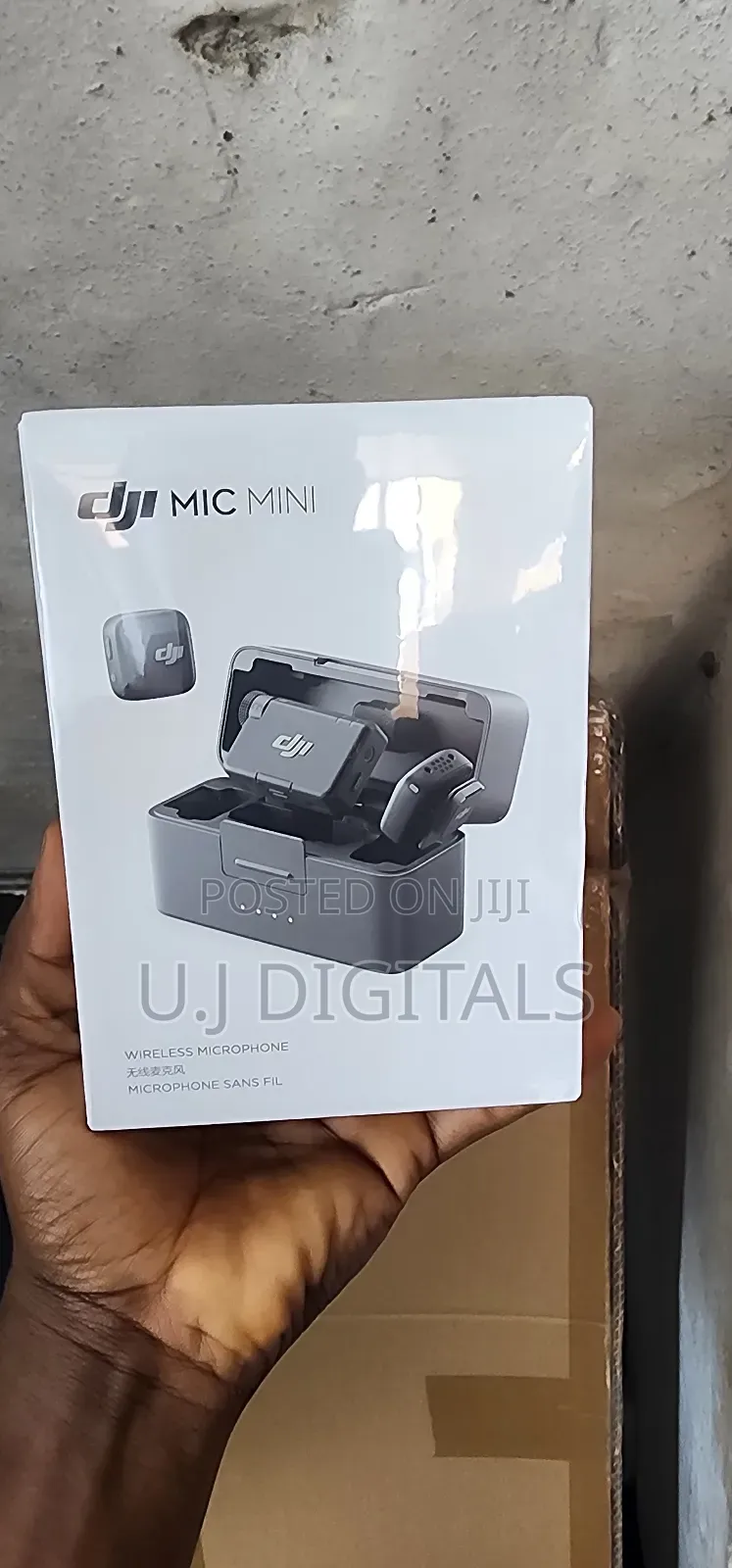 Dji Mini Wireless Microphone