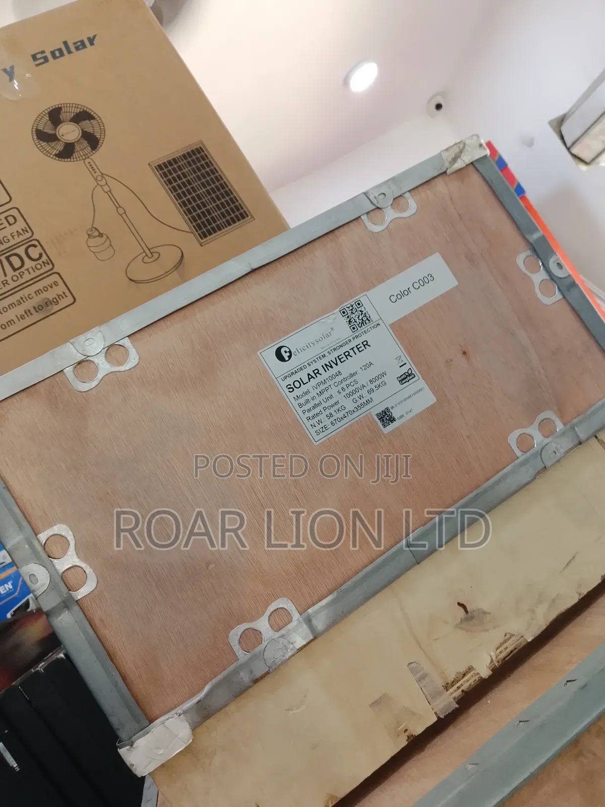 Felicity Inverter 10kva Ivem Transformer Hybrid
