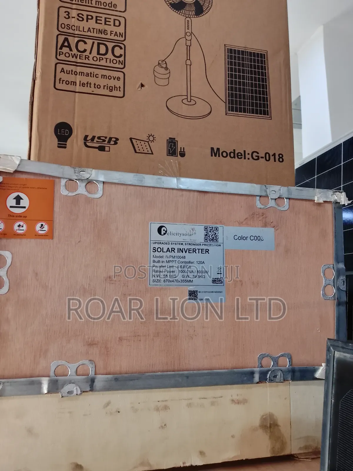 Felicity Inverter 10kva Ivem Transformer Hybrid