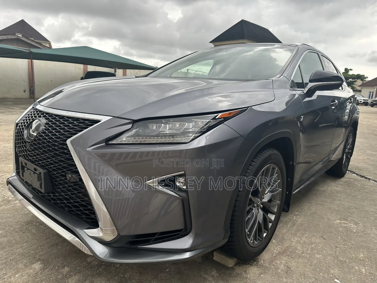 Lexus RX 350 F Sport AWD 2017 Gray