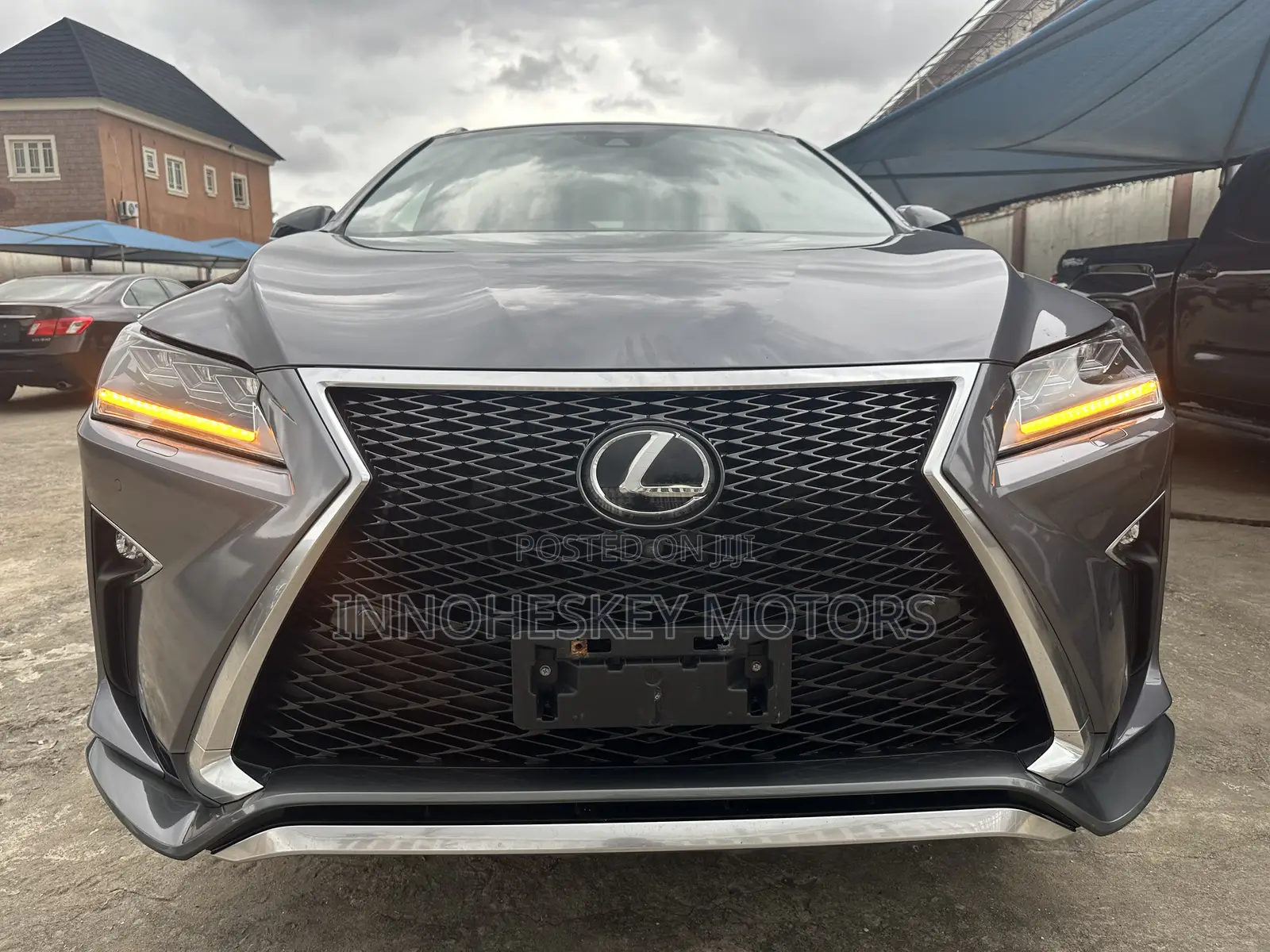 Lexus RX 350 F Sport AWD 2017 Gray