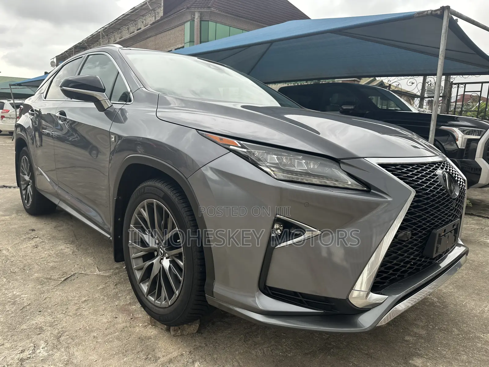 Lexus RX 350 F Sport AWD 2017 Gray