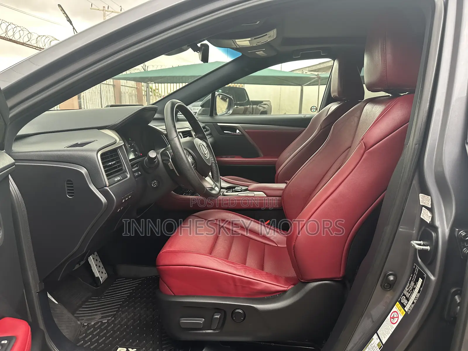Lexus RX 350 F Sport AWD 2017 Gray