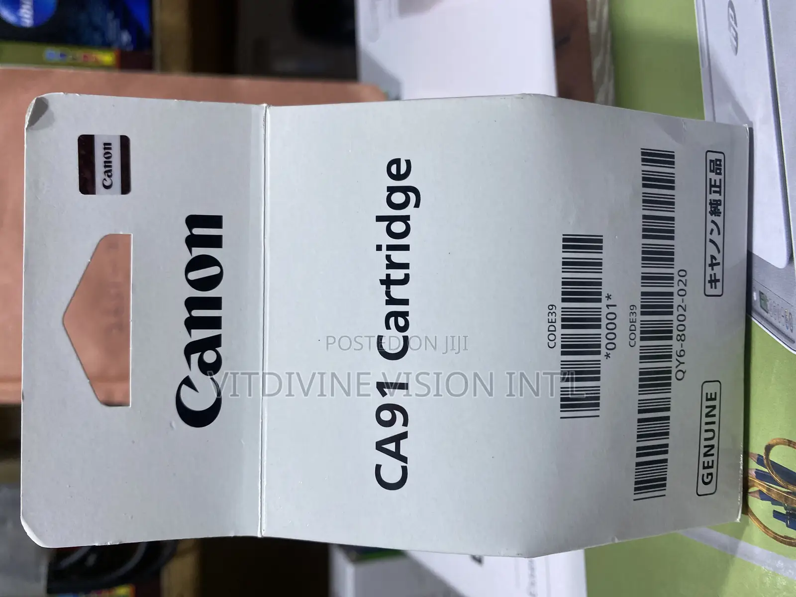 Canon G2411,G3411 Printhead Black and Colour