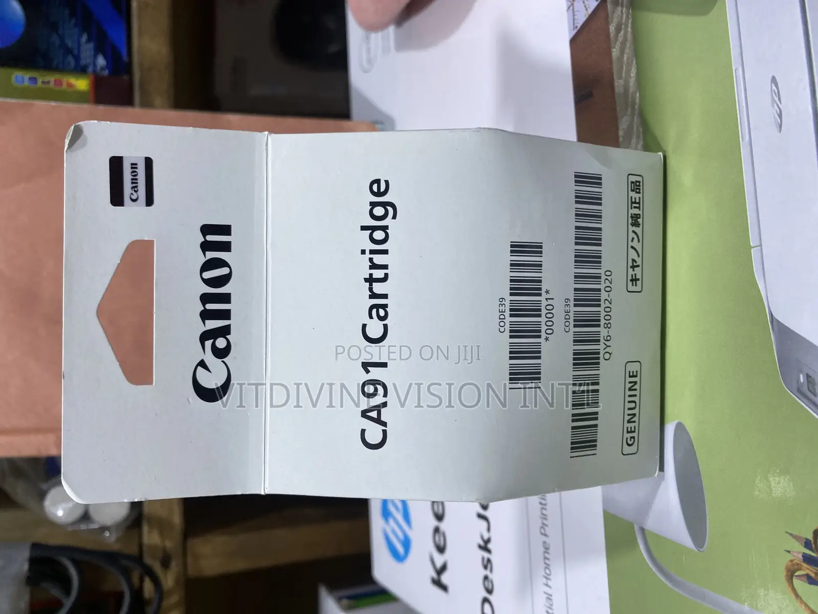 Canon G2411,G3411 Printhead Black and Colour