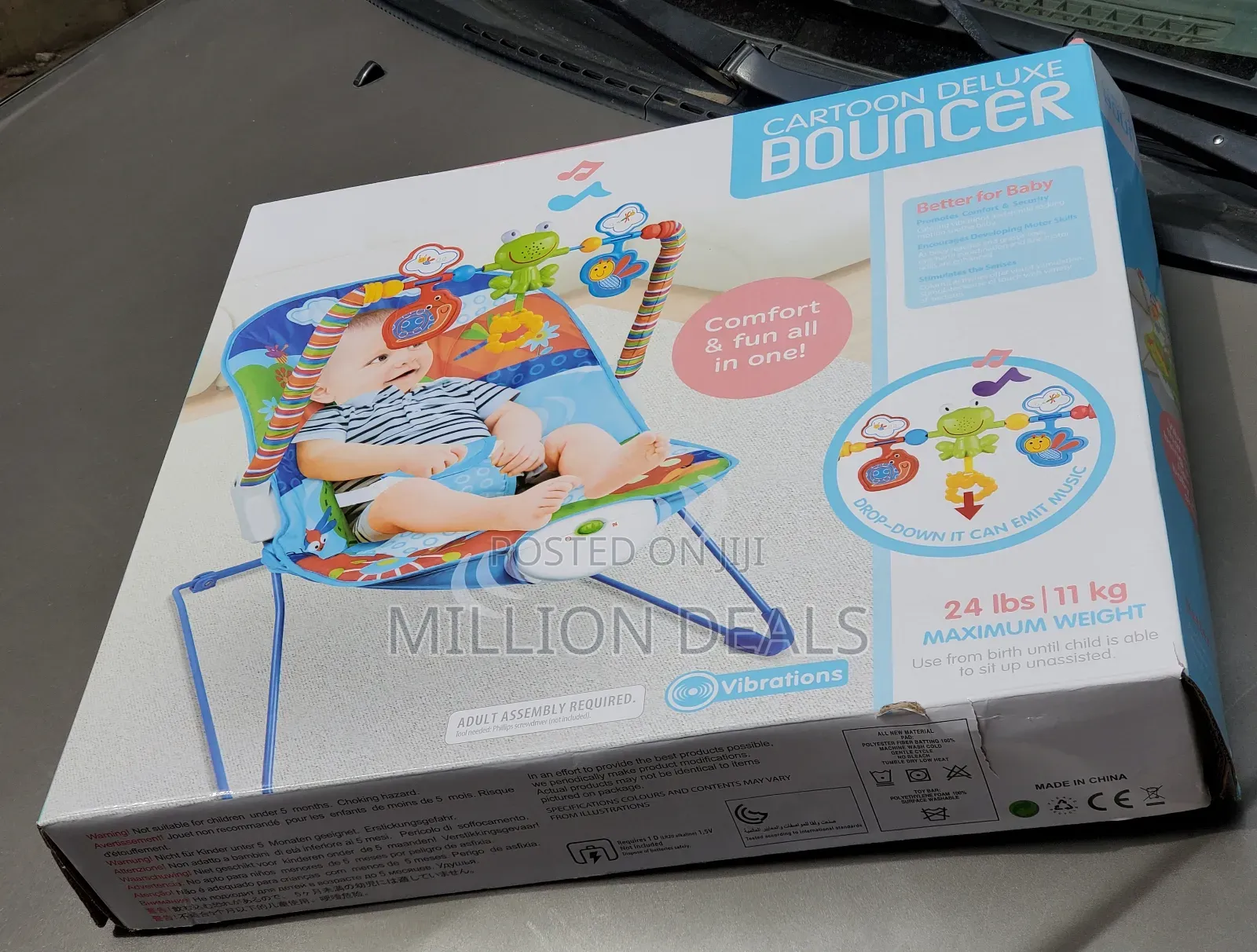 Unique Kiddies Playtime Bouncer