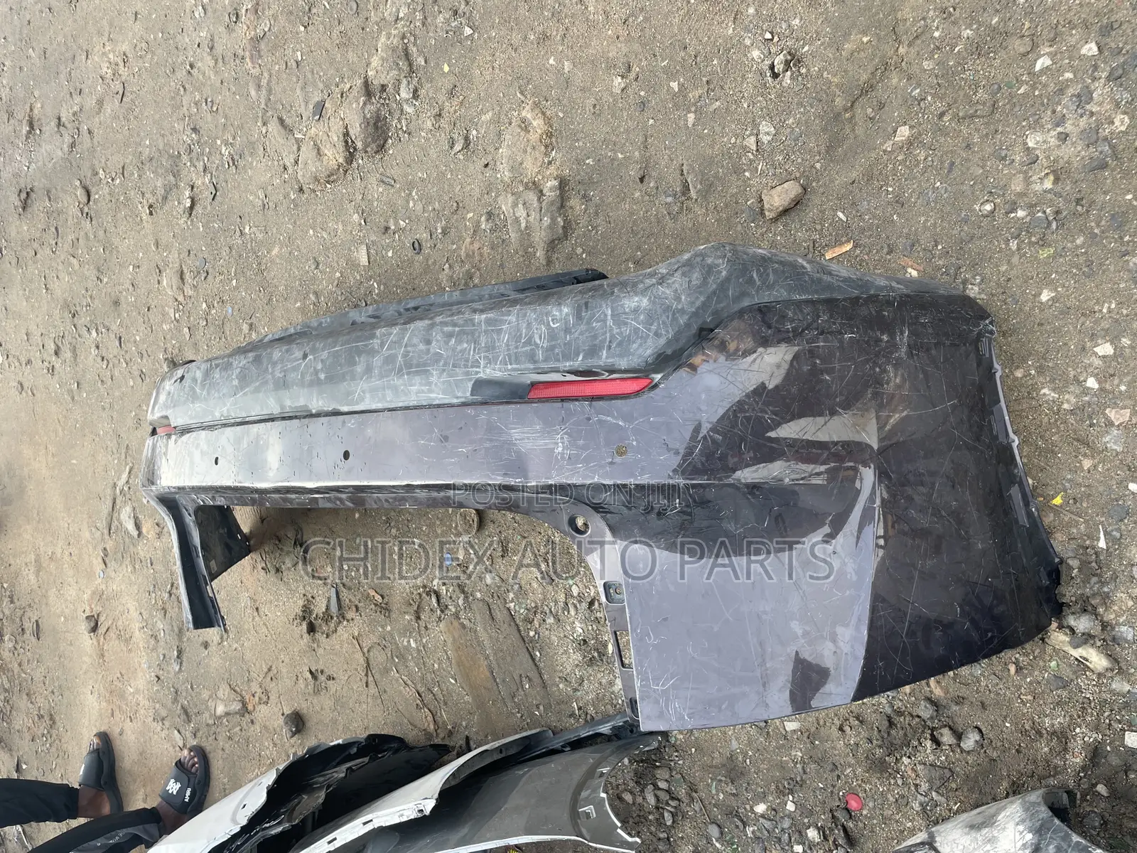 Nx200 Back Bumper