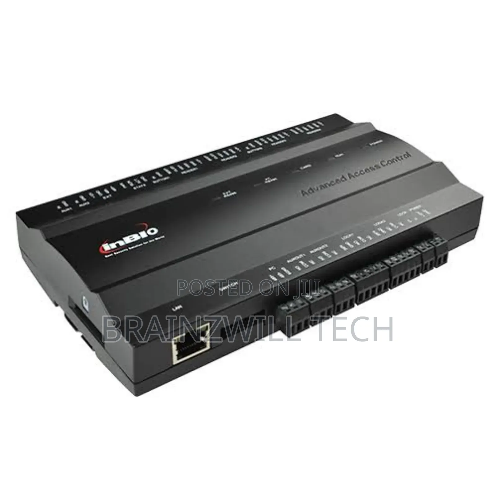 Zketco Inbio260 2-door Ip-based Access Control Panel