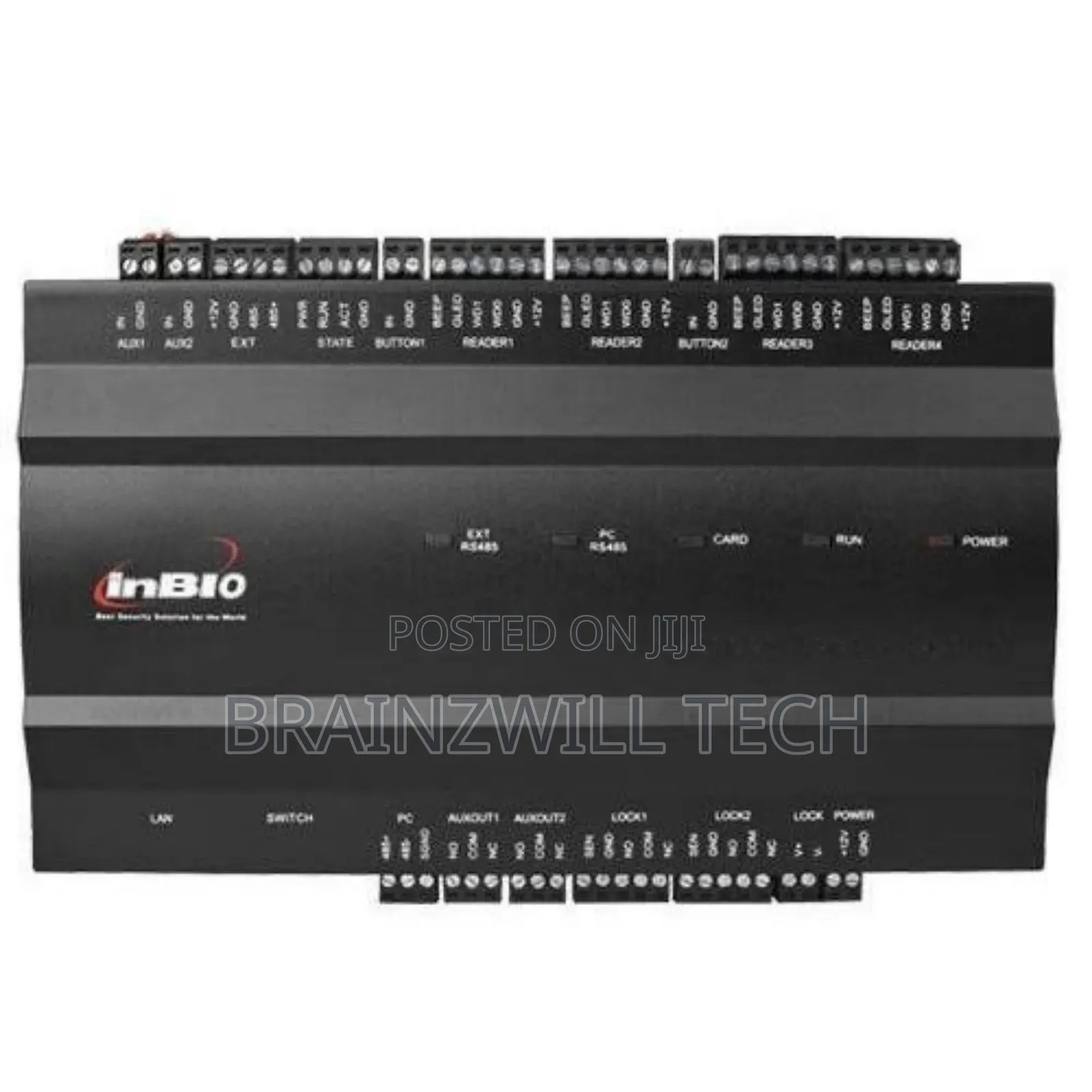 Zketco Inbio260 2-door Ip-based Access Control Panel