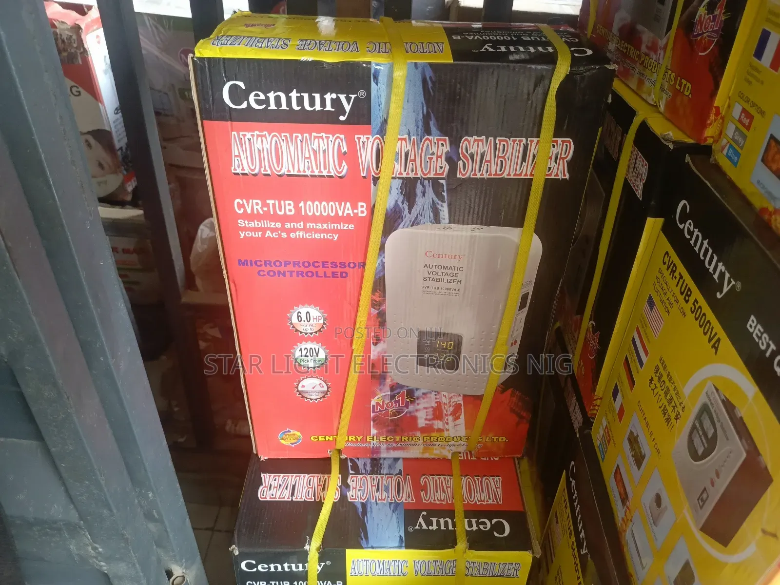 Wall Stabilizer 10000 Watts