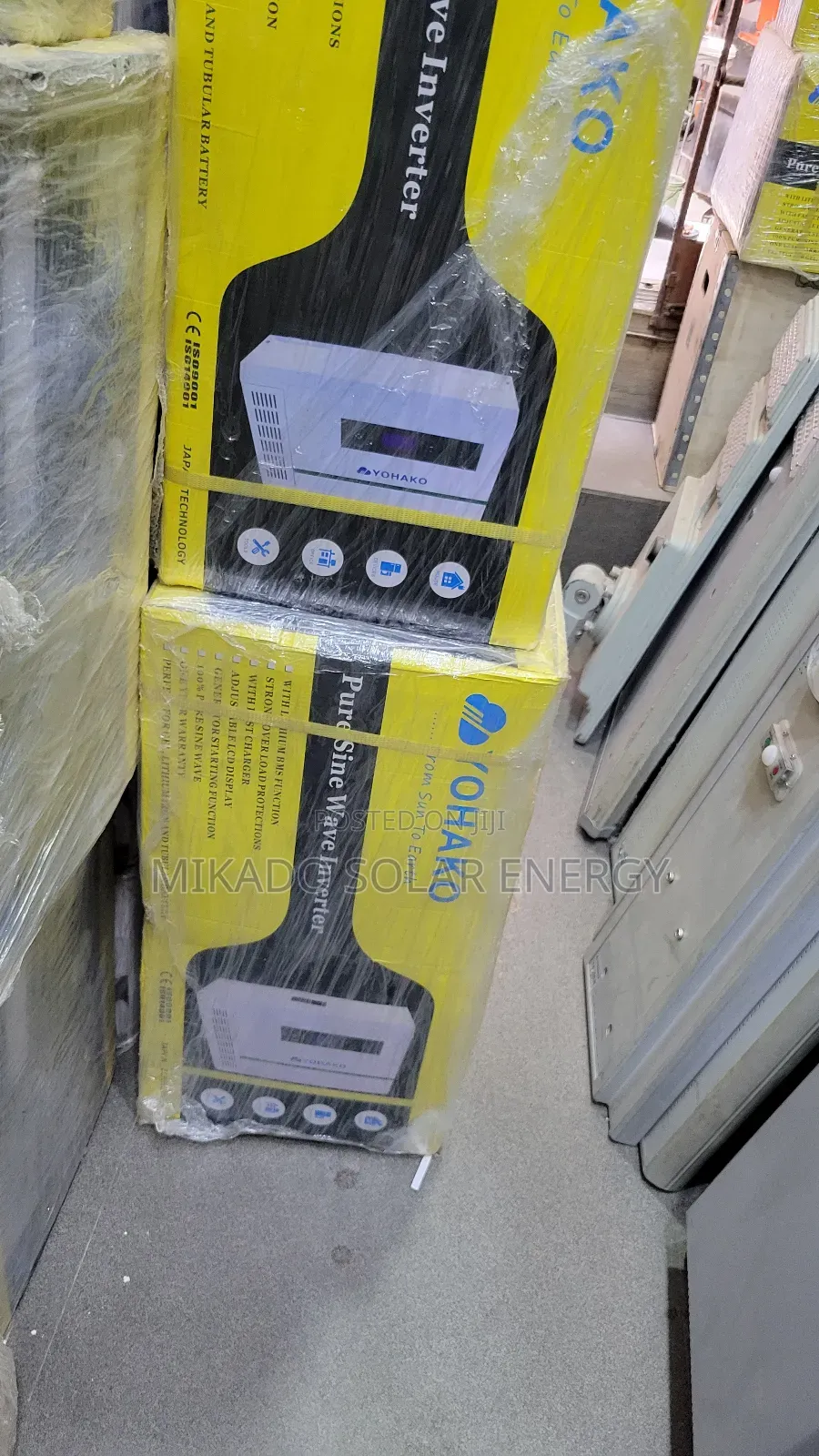 5.5kva 48v Yohako Pure Sine Wave Inverter