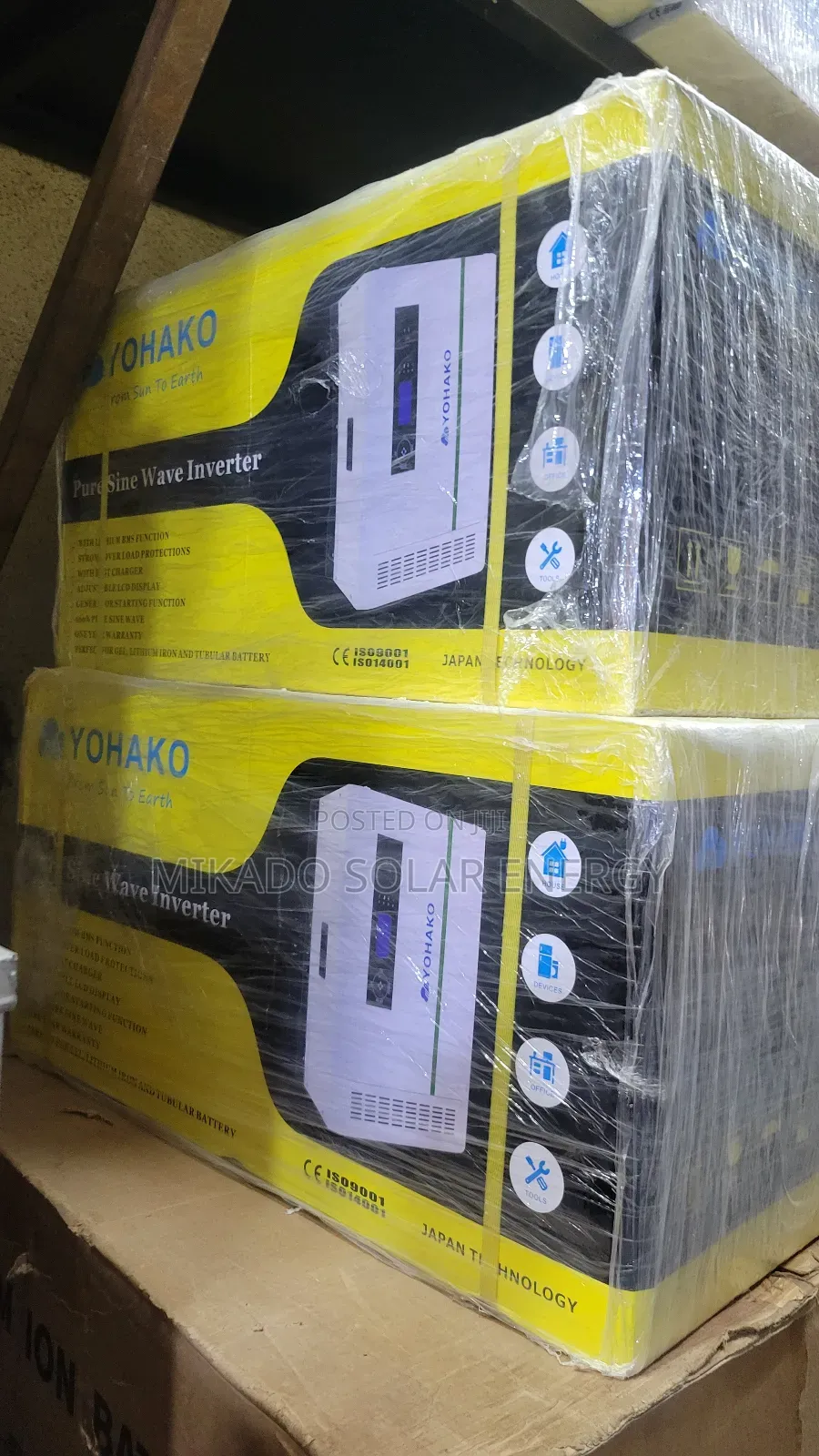 5.5kva 48v Yohako Pure Sine Wave Inverter