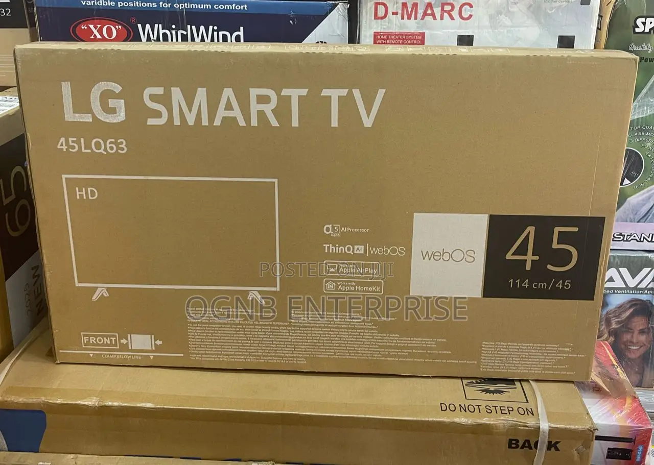LG Smart TV 45'' Uhd