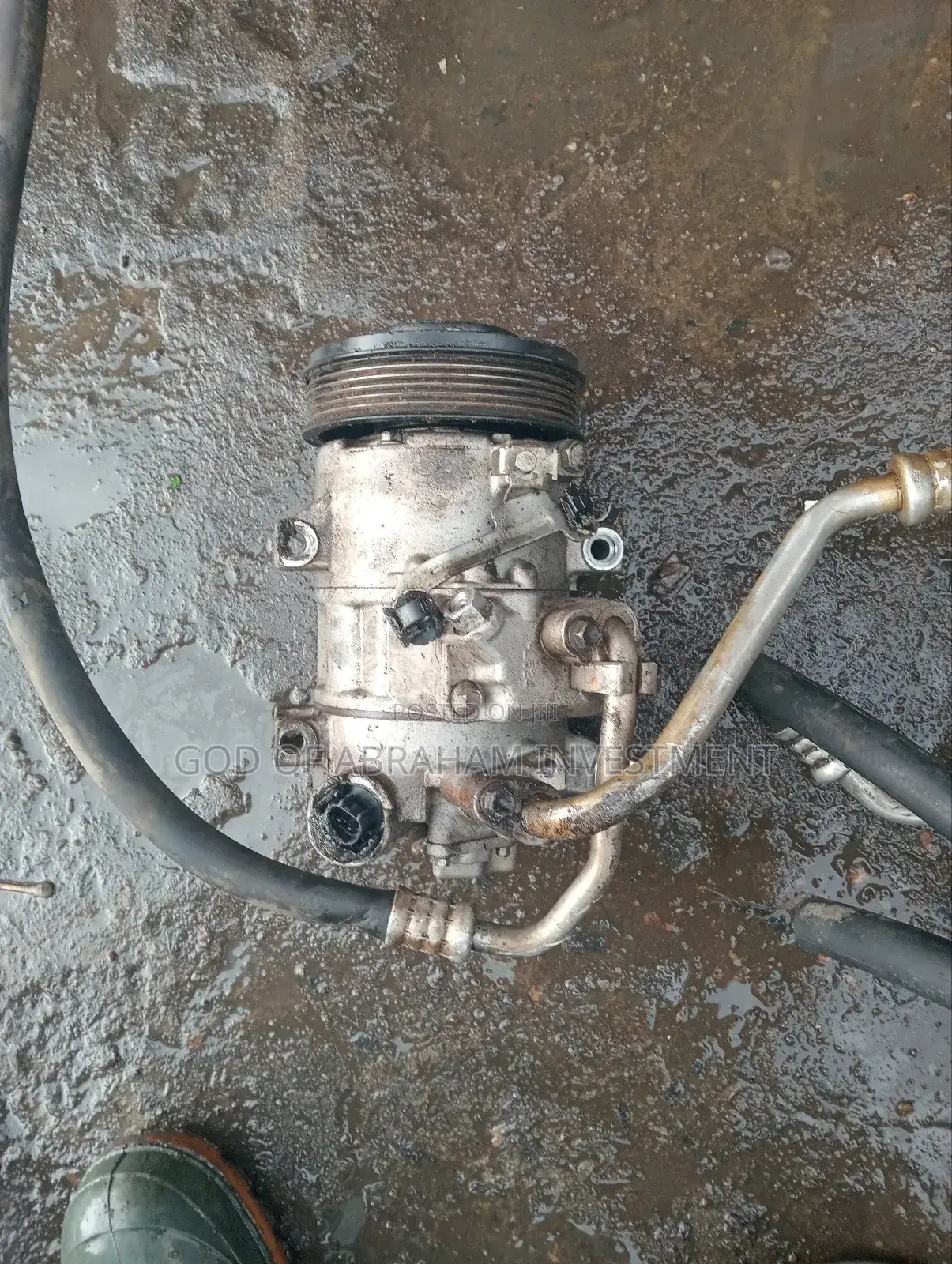 Toyota Corolla Compressor 2008 Model