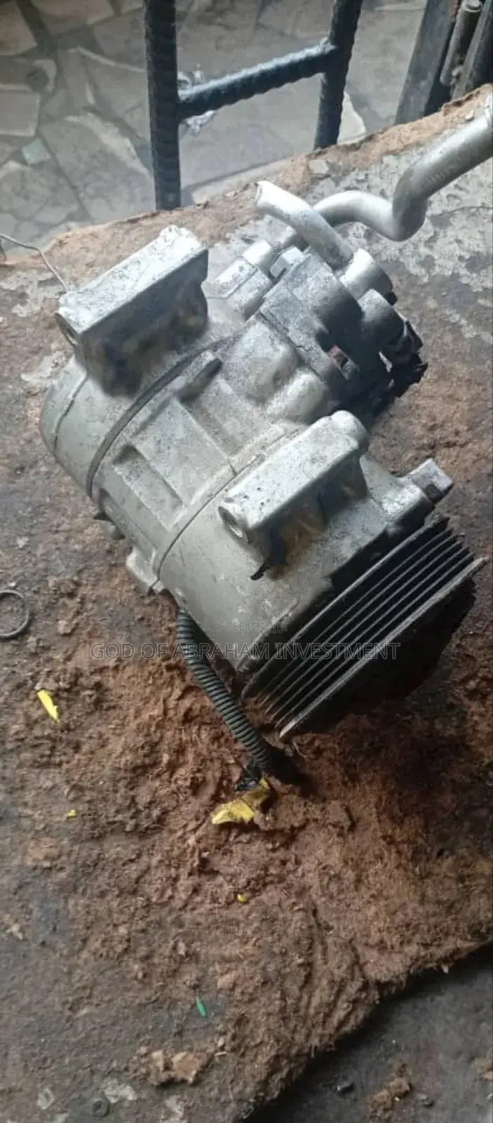 Toyota Corolla Compressor 2008 Model