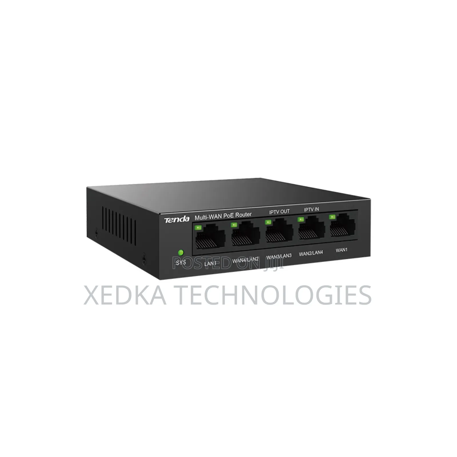 Tenda 5-Port Gigabit Poe Router and Ap Controller