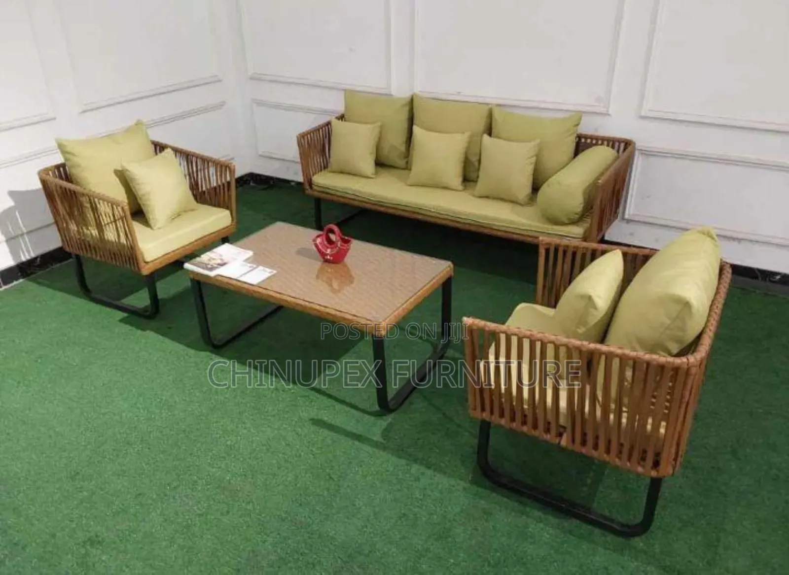 Rattan 5 Seaters Chairs,S