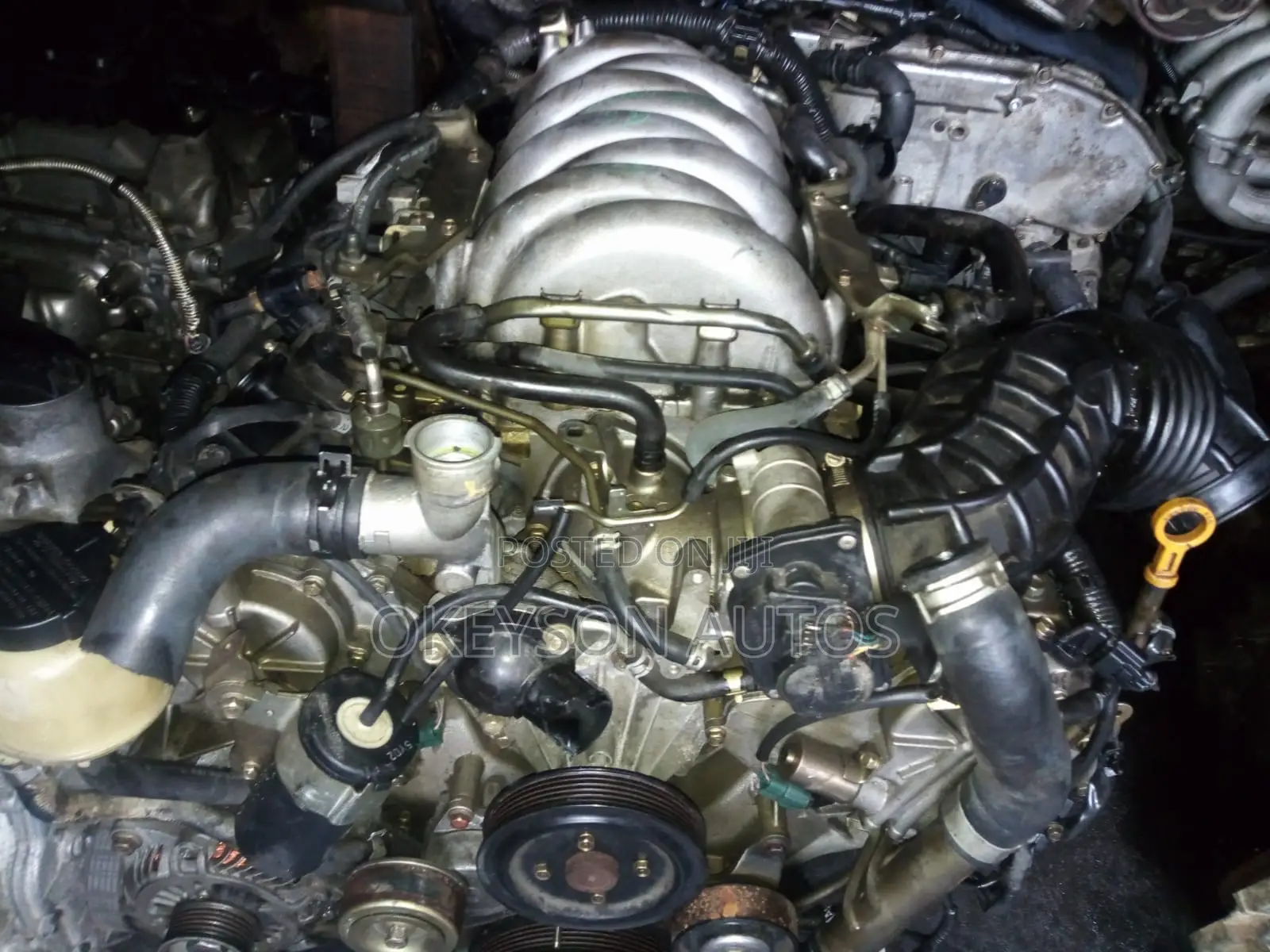Engine for Nissan Infinity 2010/2015 Model, V8