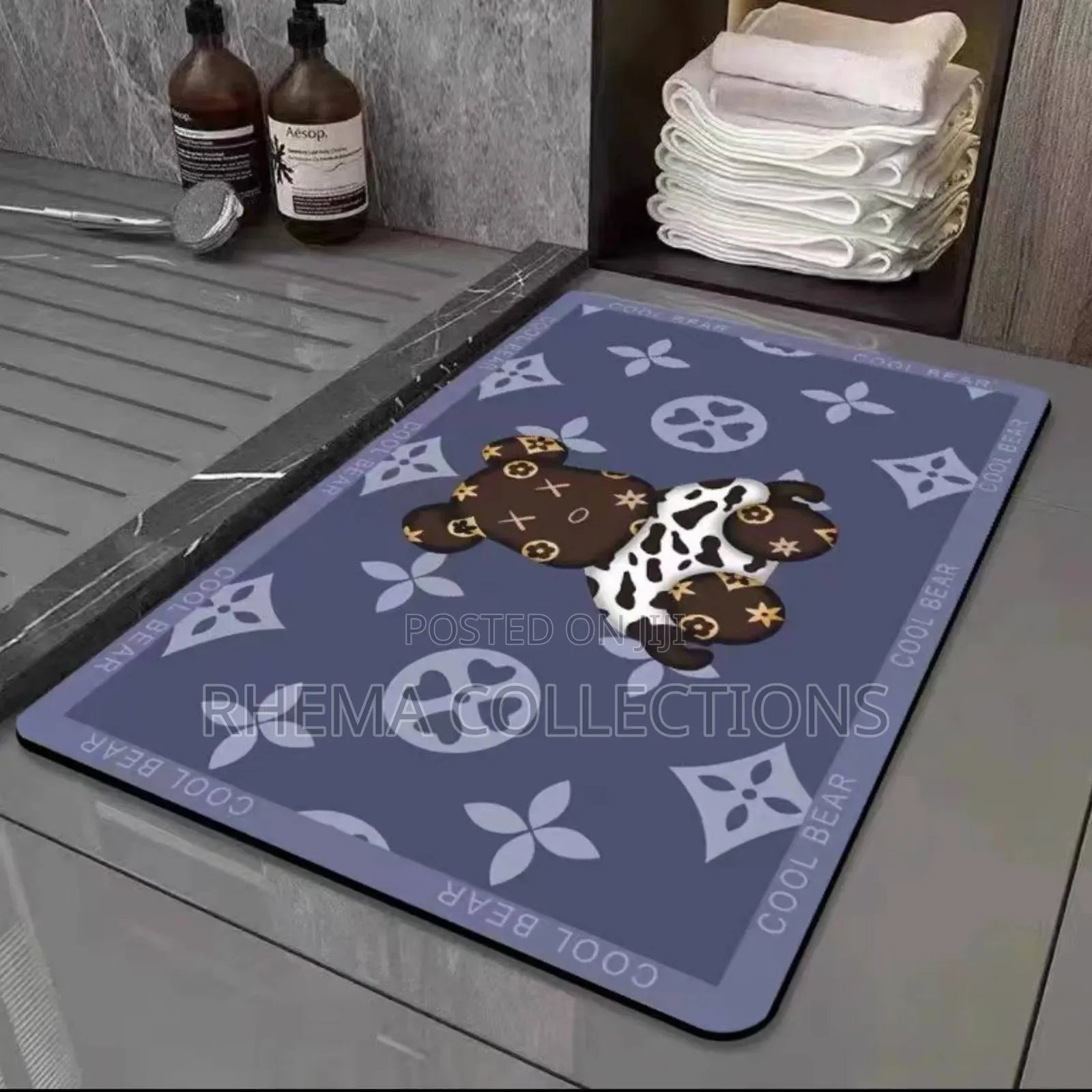 Design Silicon Quick Drying/Water Absorbent Footmat