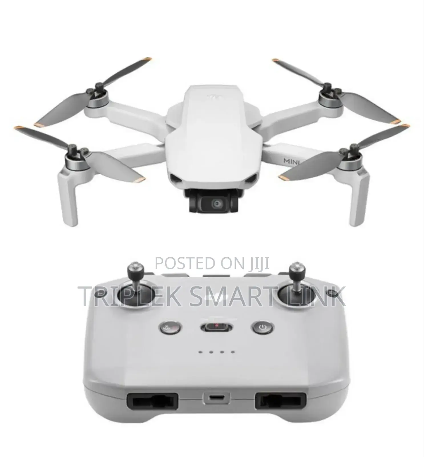 Dji Mini Fly Combo With 3batteries and Complete Accessories