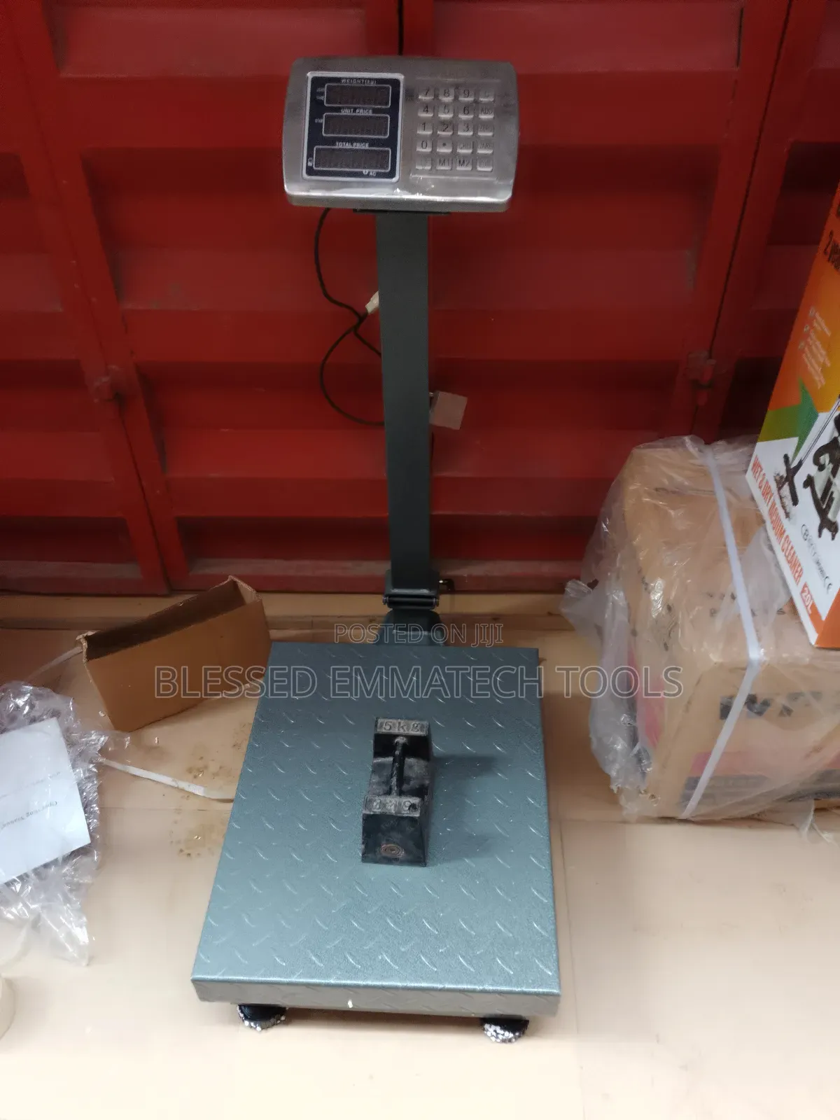 Toma 300kg Digital Platform Scale