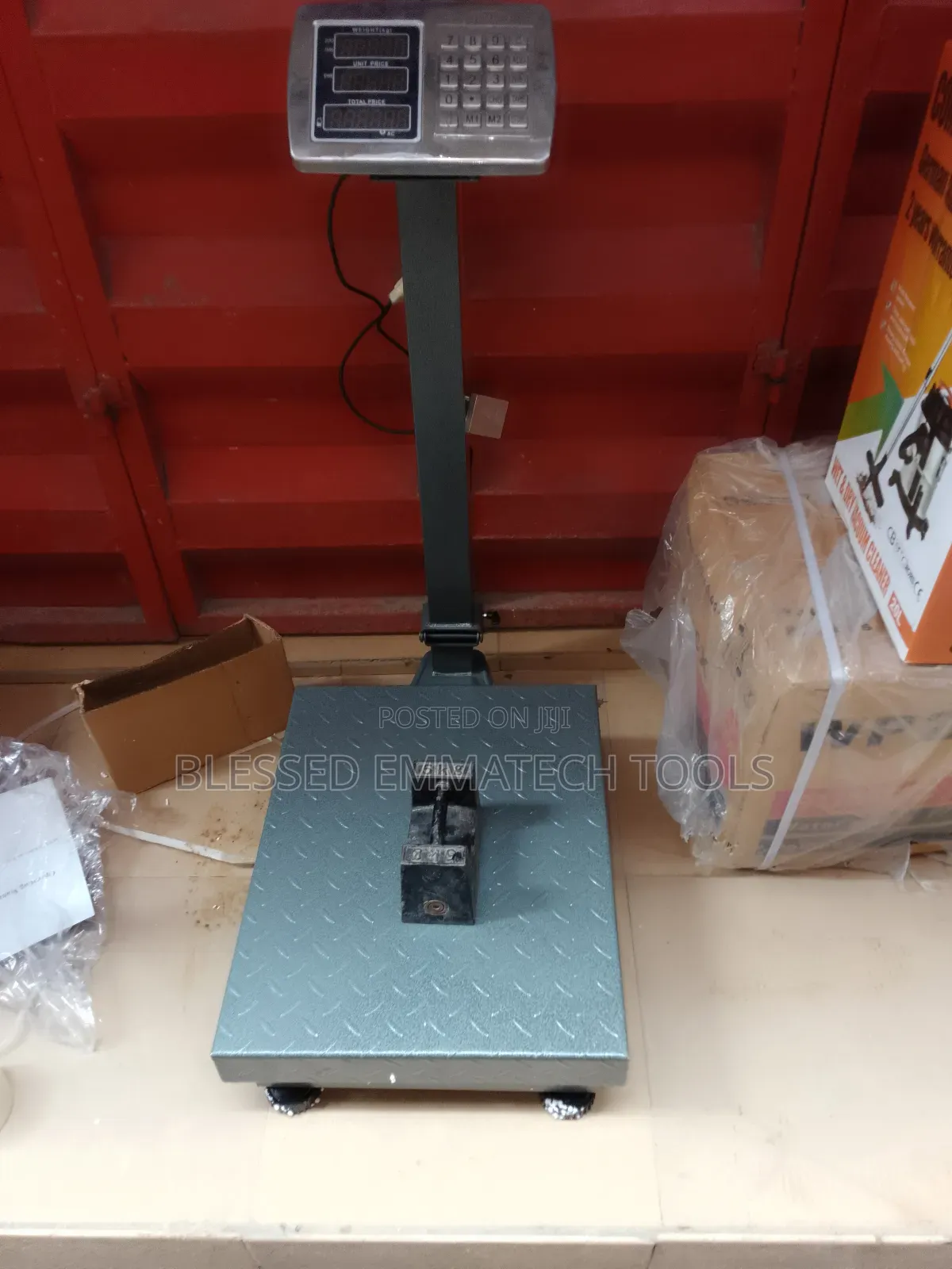 Toma 300kg Digital Platform Scale