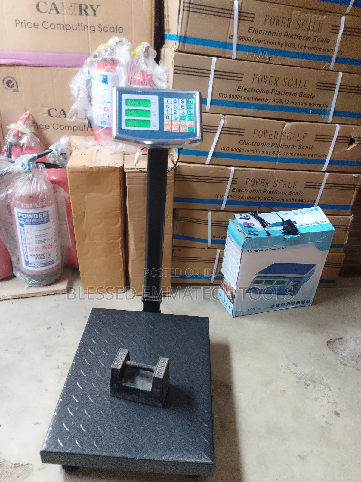 Super 300kg Digital Platform Scale