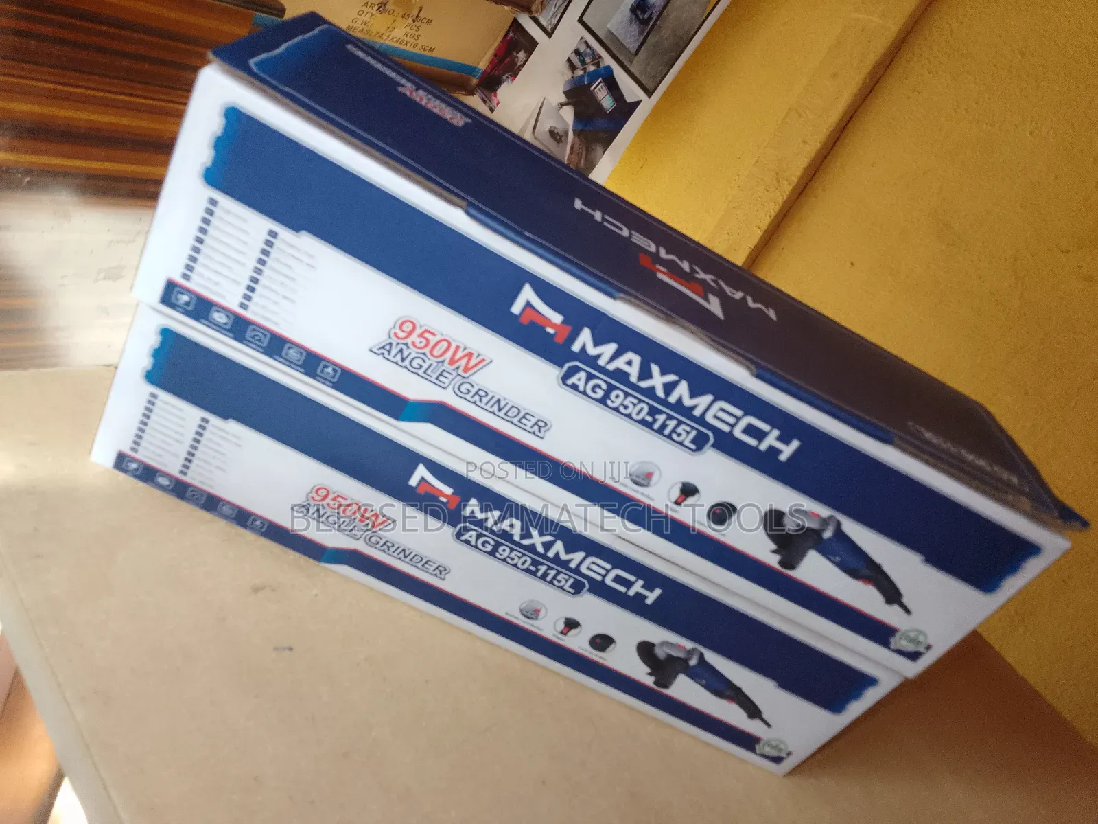 Super Maxmech Grinding Machine