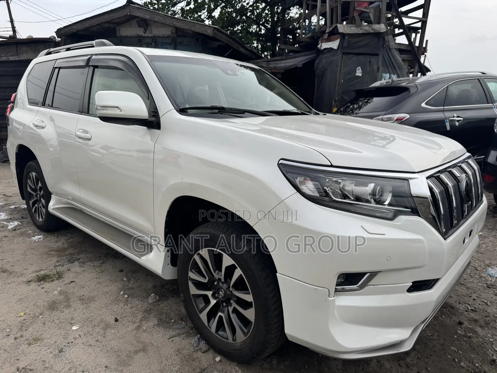 Toyota Land Cruiser Prado 2023 White