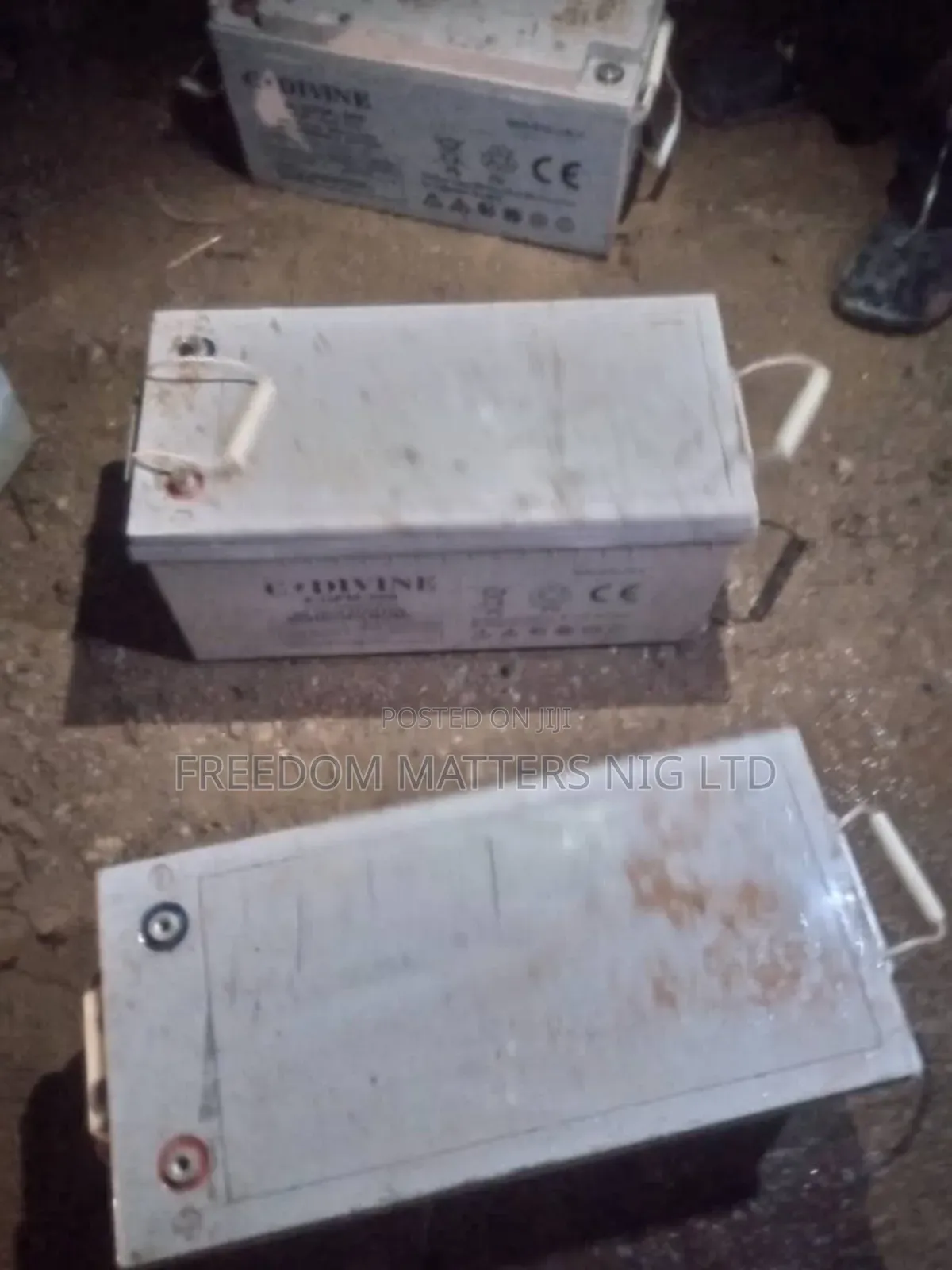 Solar and Inverter Bad Battery Buyer Scrap