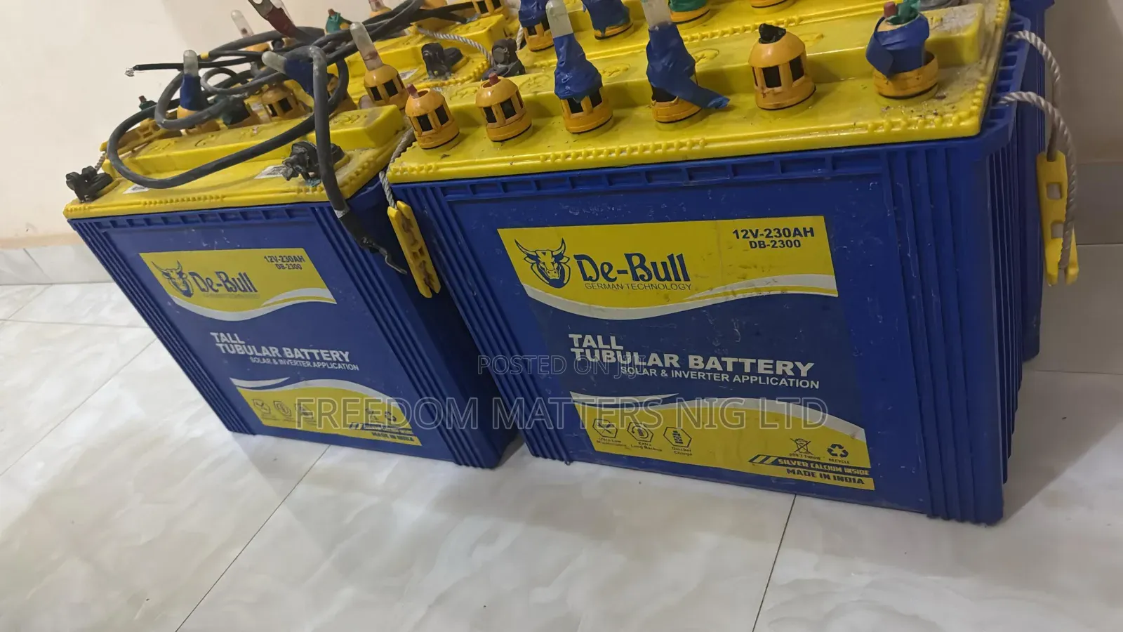 Solar and Inverter Bad Battery Buyer Scrap