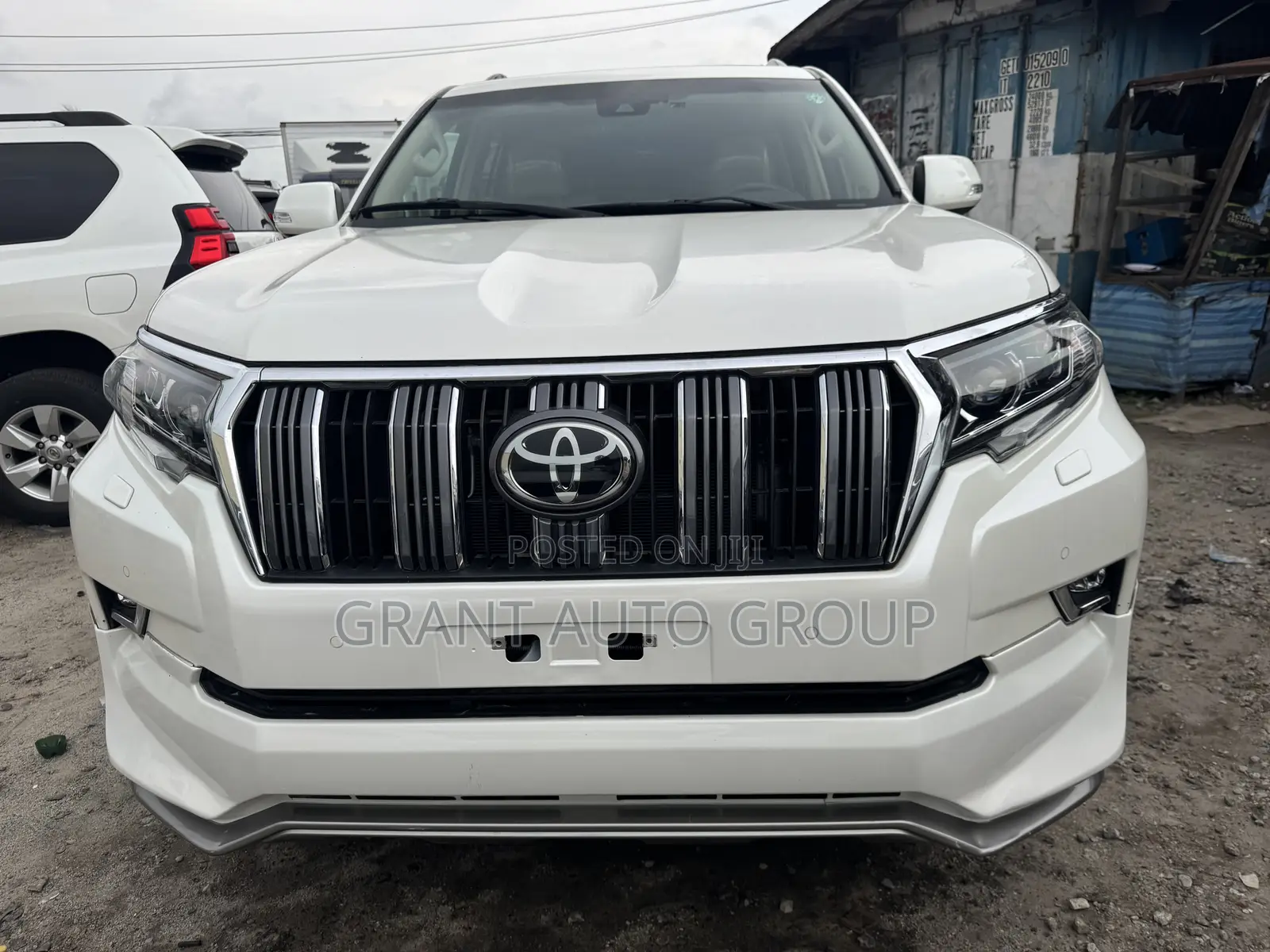Toyota Land Cruiser Prado 2023 White