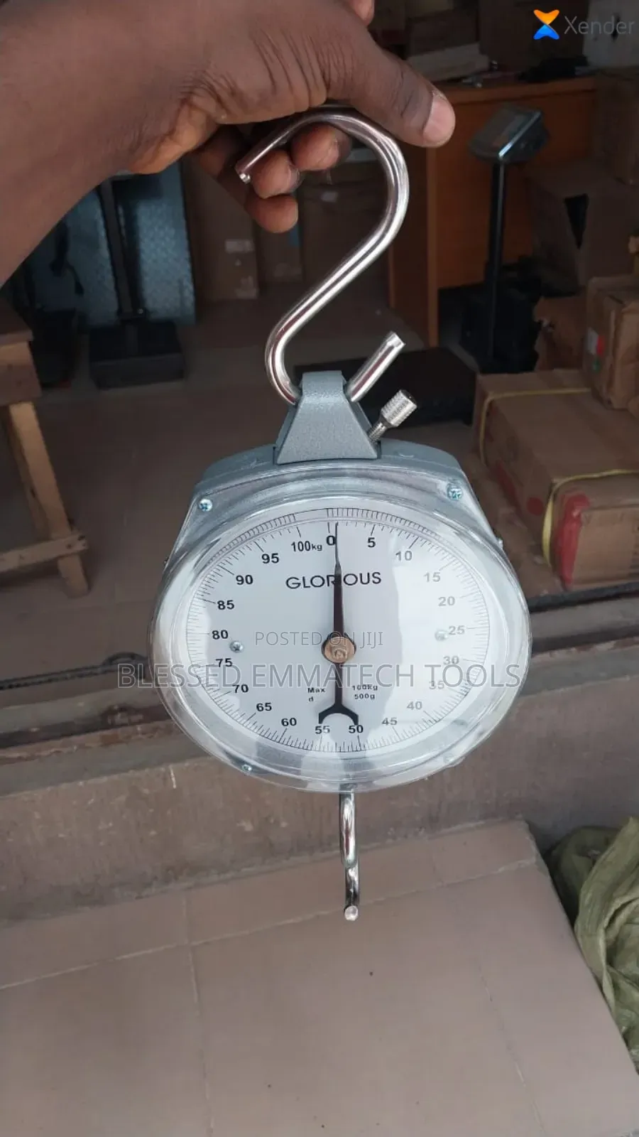 Glorious Manual Hanging Scale