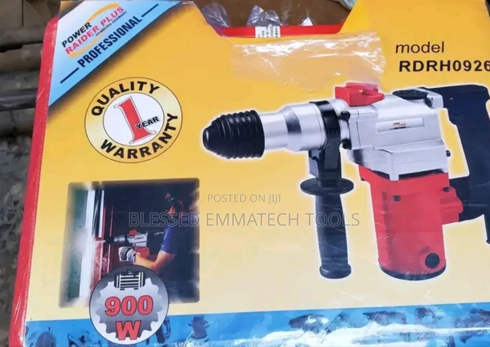 Raider Hammer Drill Machine